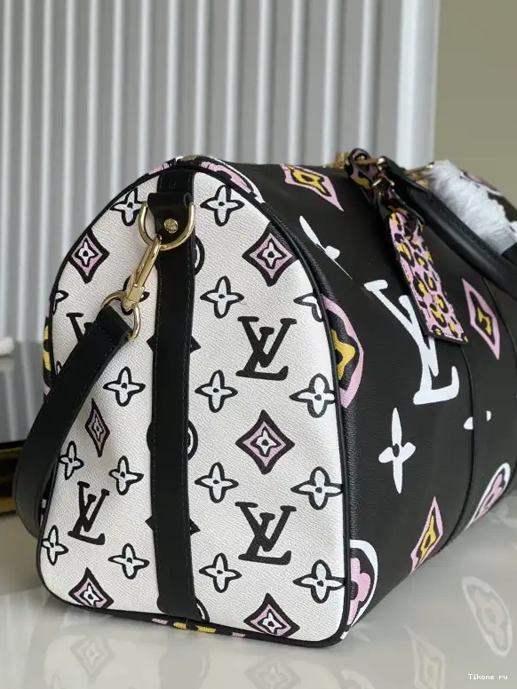 Cheap VUITTON LOUIS 45 KEEPALL BANDOULIÈRE 0517